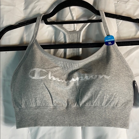 champion sweatshirt bra